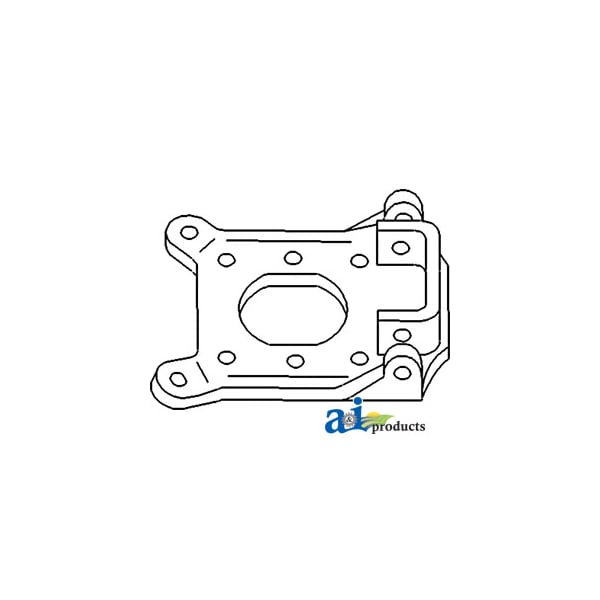 Top Link Bracket 8" x8" x2.5"